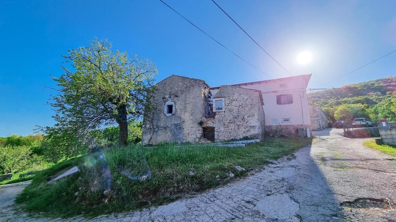 Вилла Captain'S House - Kamenjari, Plomin Zagorje Экстерьер фото