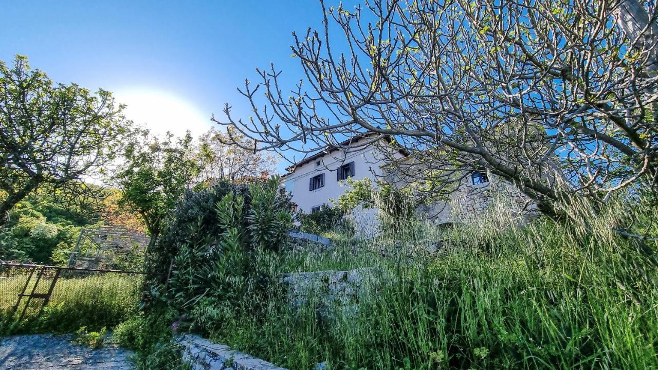Вилла Captain'S House - Kamenjari, Plomin Zagorje Экстерьер фото